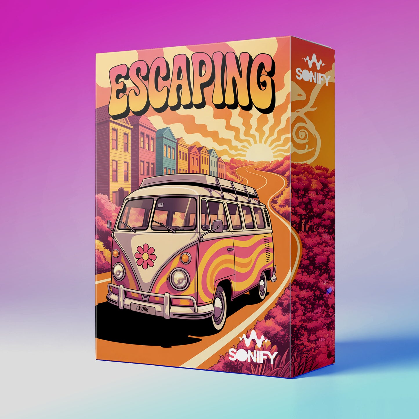 Escaping - Hit the road.
