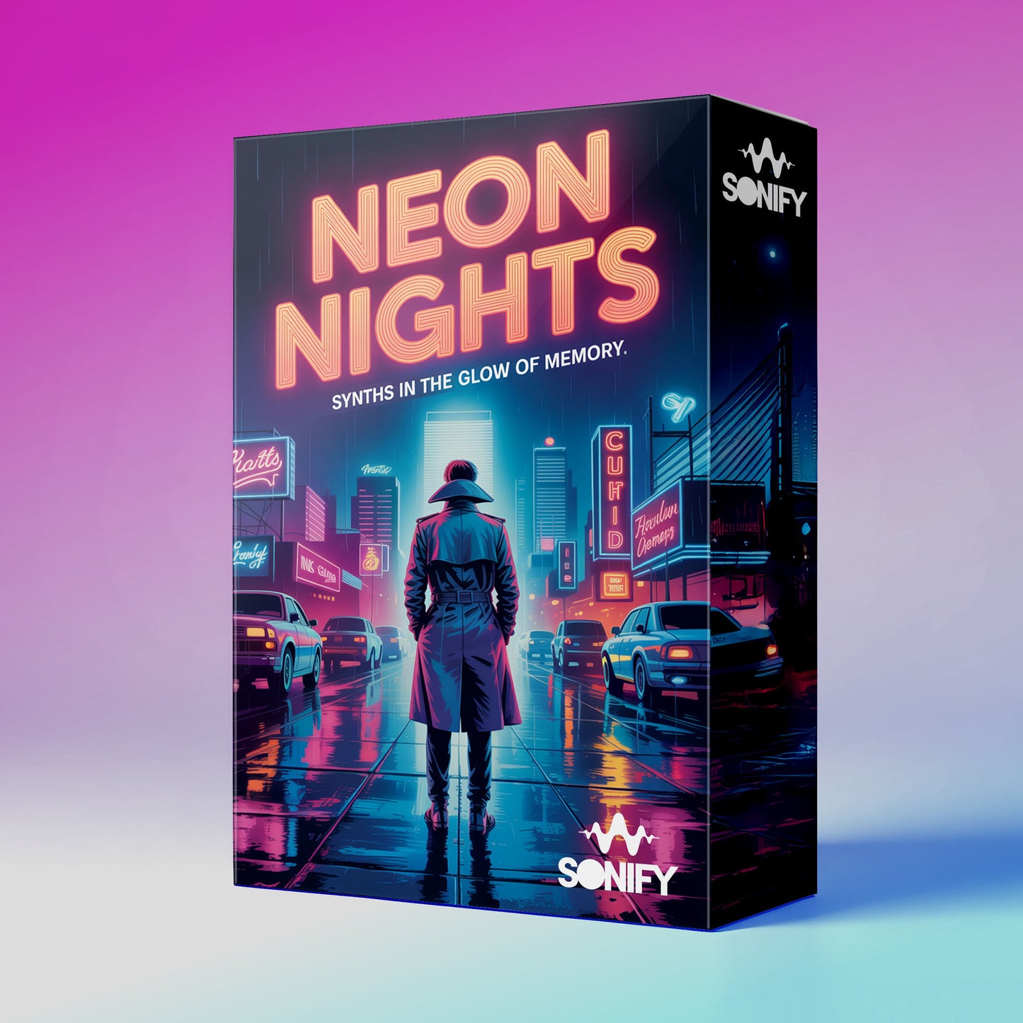 Neon Nights – Glow of memory